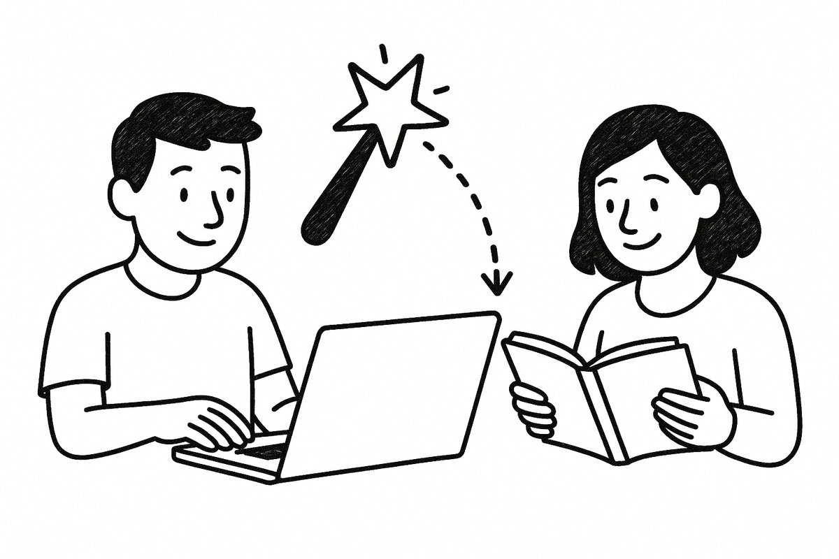 WriteSimpli Hero Illustration