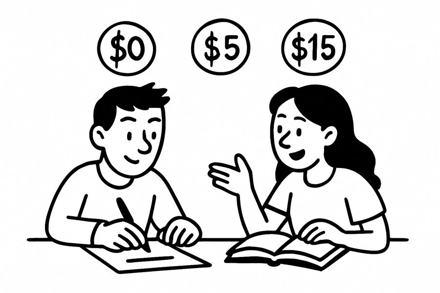 Pricing plans