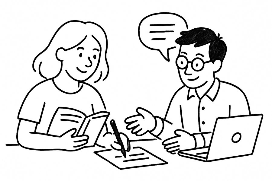 Connect with writers